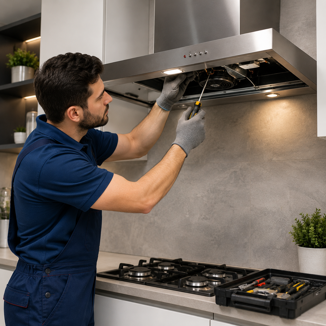 Rangehood Repair